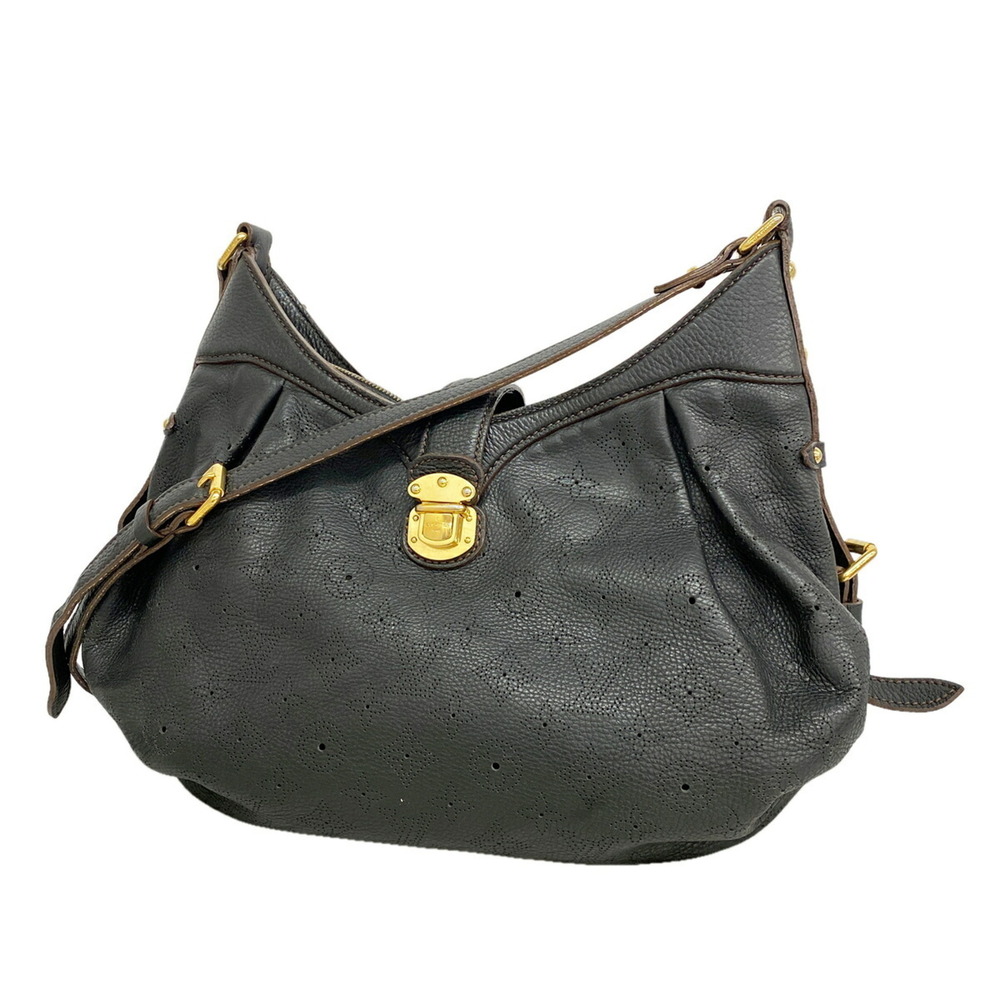 Louis Vuitton Mahina XS Shoulder Bag M95660 Noir (Women's)